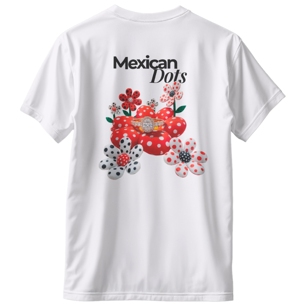 Playera Mexican Dots