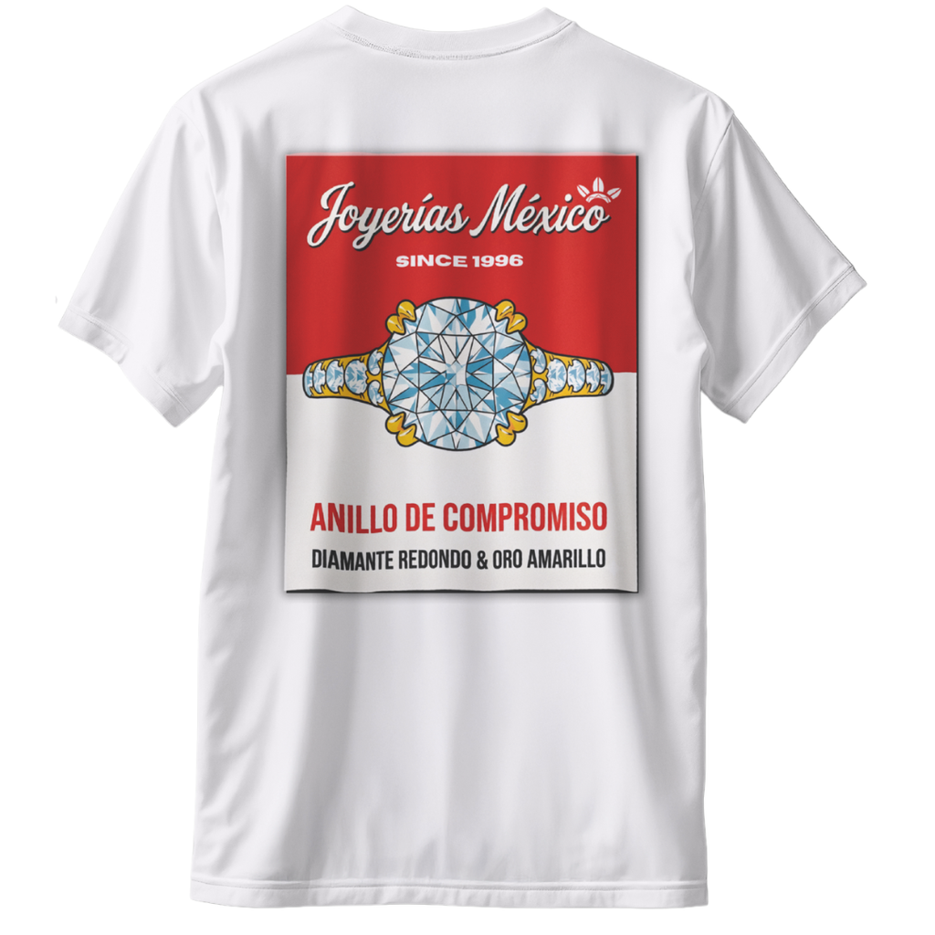 Playera Diamond Campbells