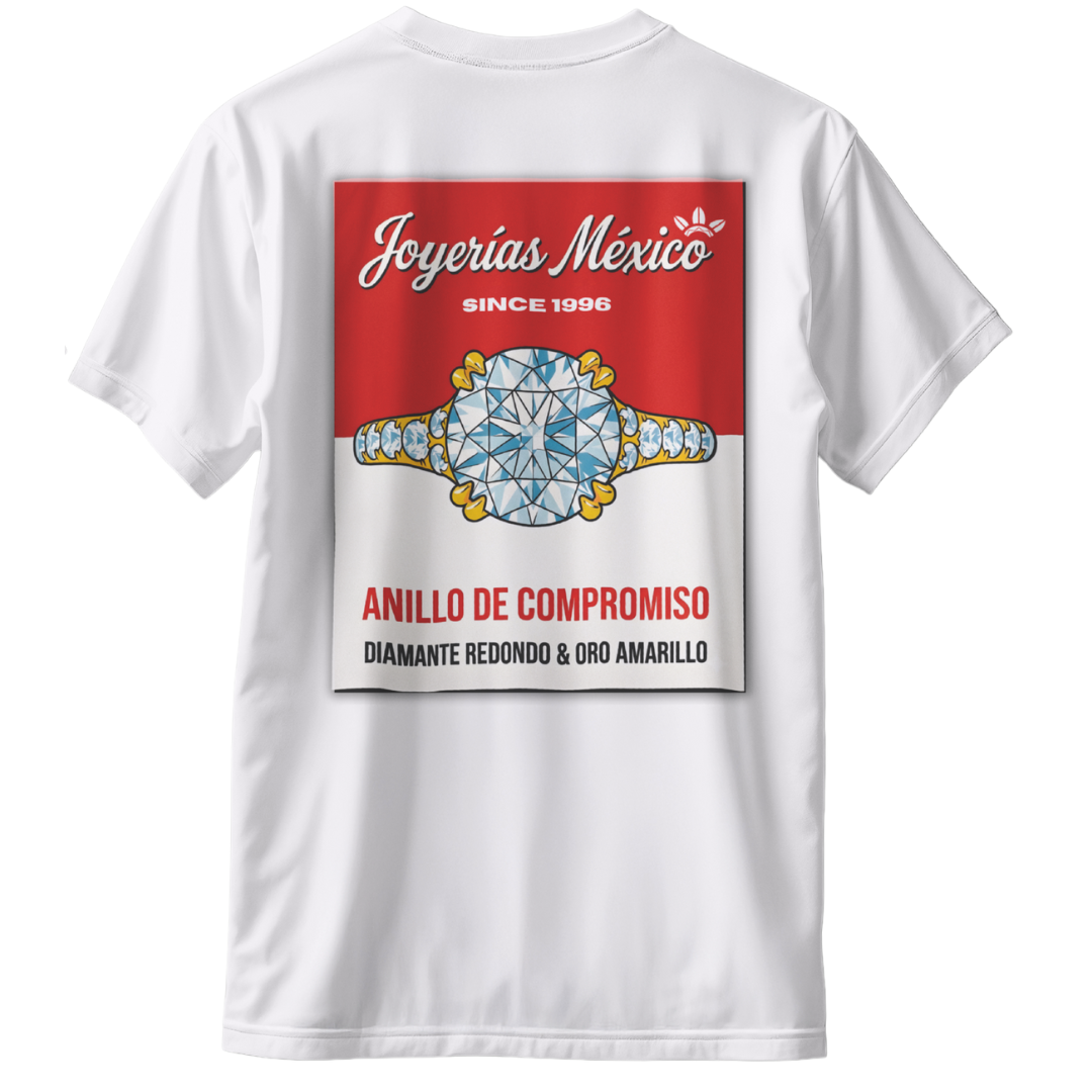 Playera Diamond Campbells