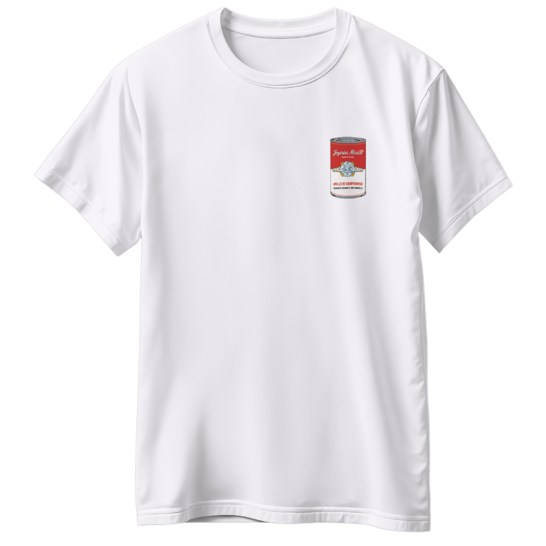 Playera Campbells Can