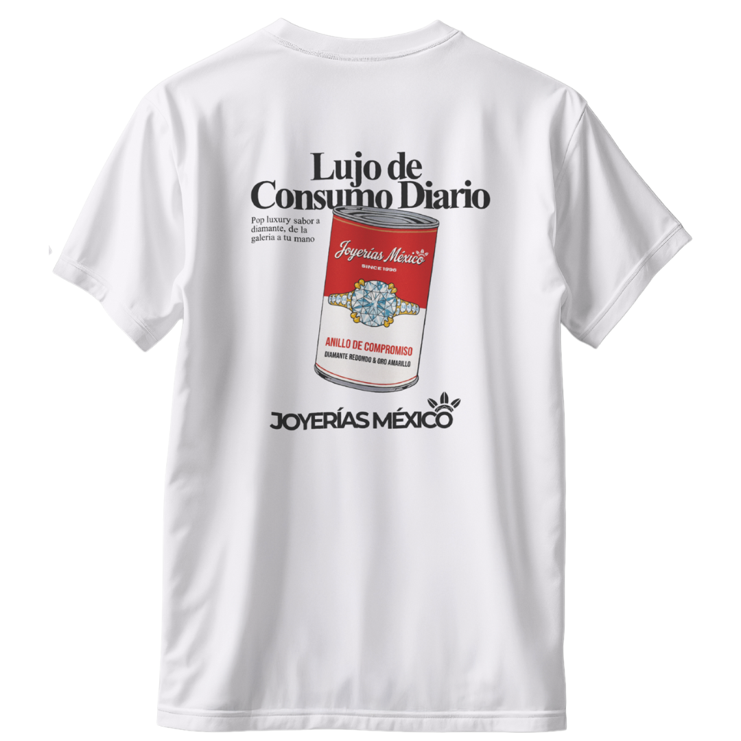 Playera Campbells Can
