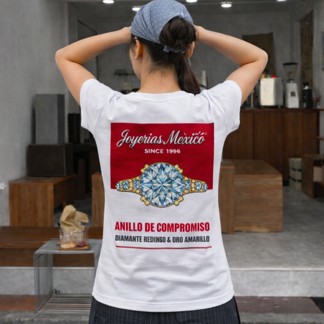 Playera Diamond Campbells