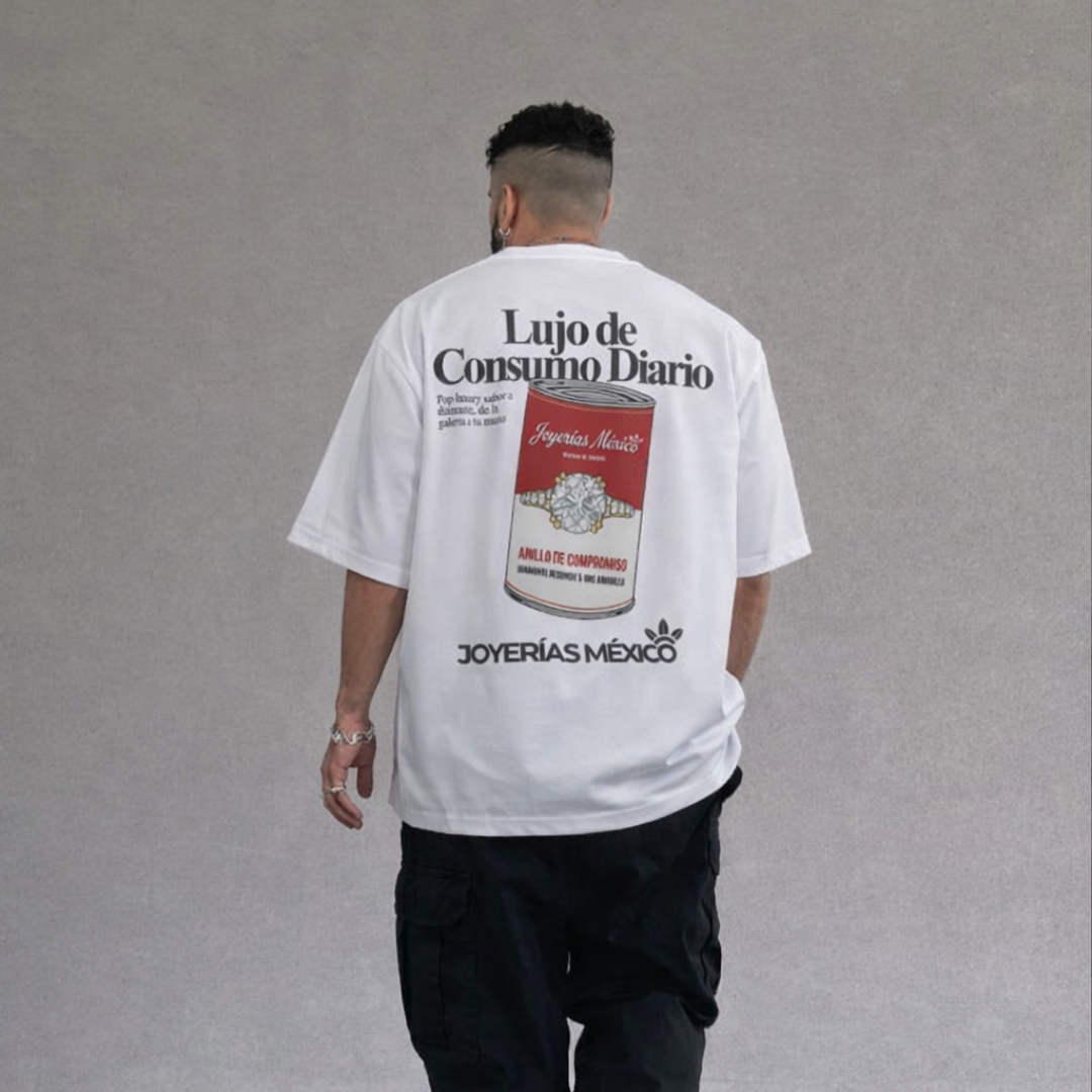 Playera Campbells Can