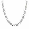 Cadena Barbada Plata 0.925