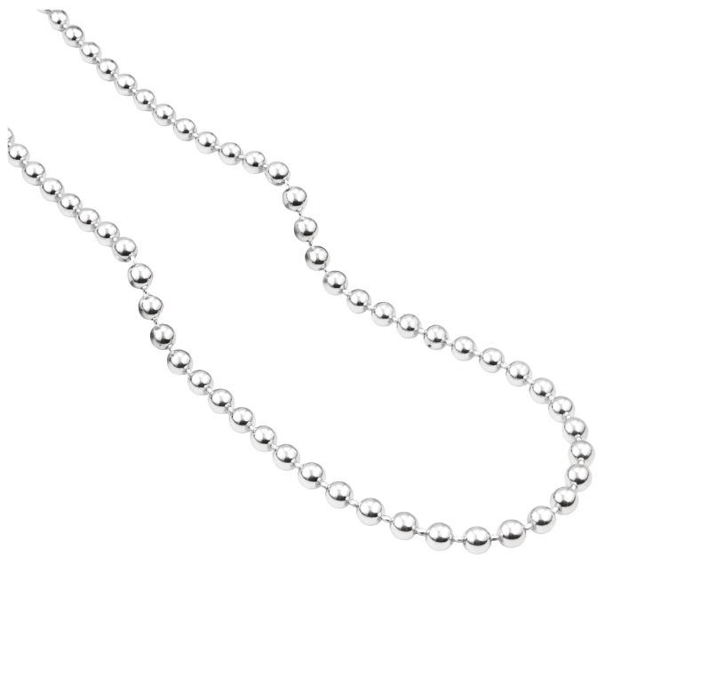 Cadena Militar Plata 0.925 Calibre 3